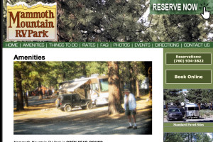 Mammoth Mountain RV Park