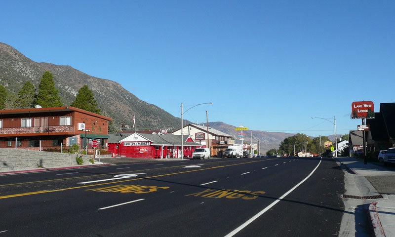 Lee Vining California